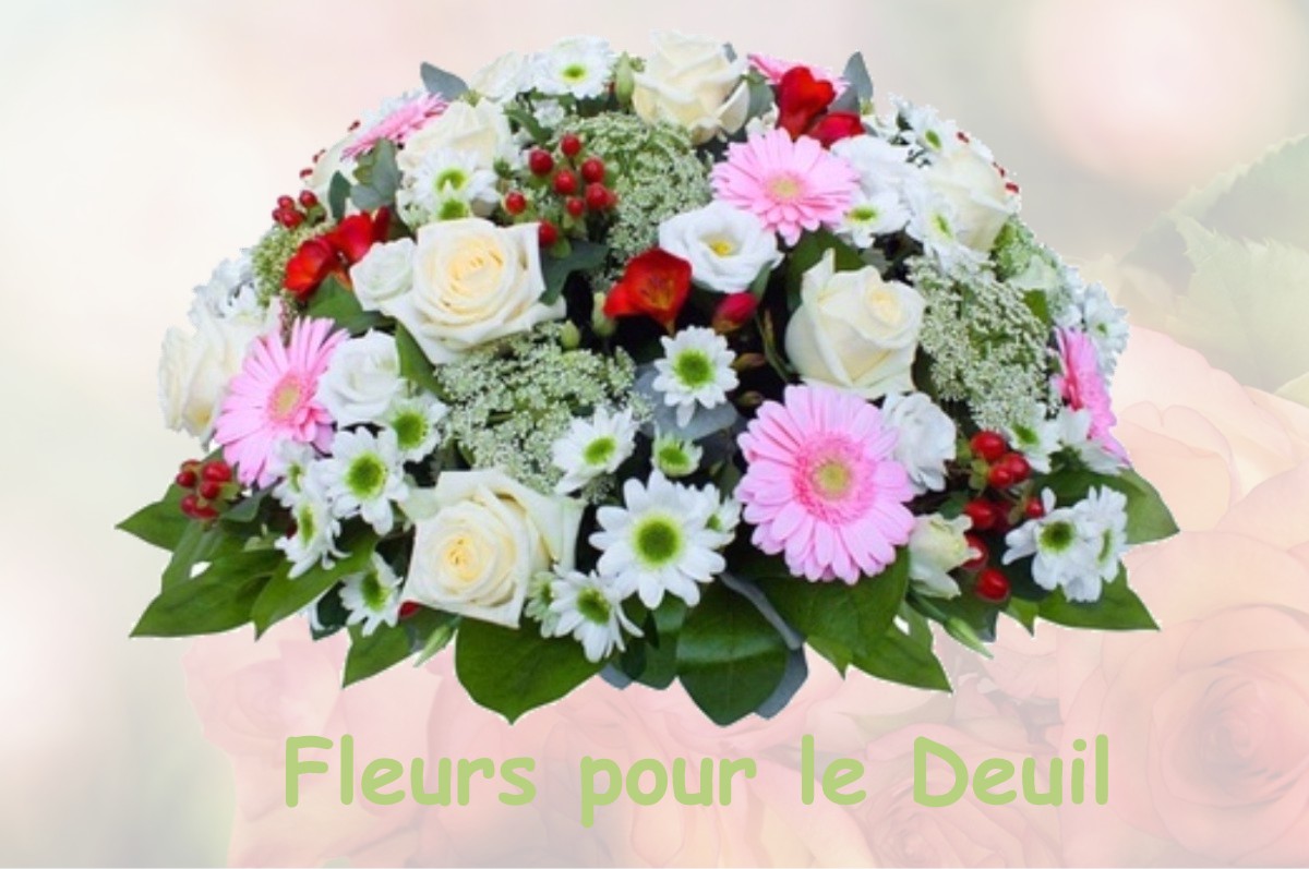fleurs deuil FRANS