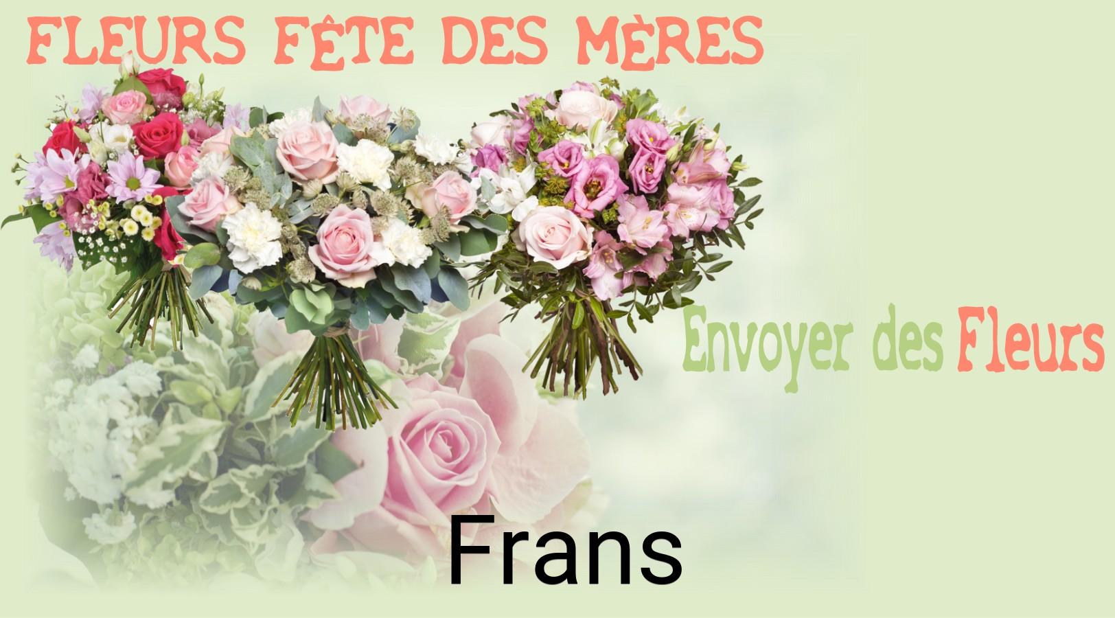 Bouquet de Fête des Mères livré à Frans