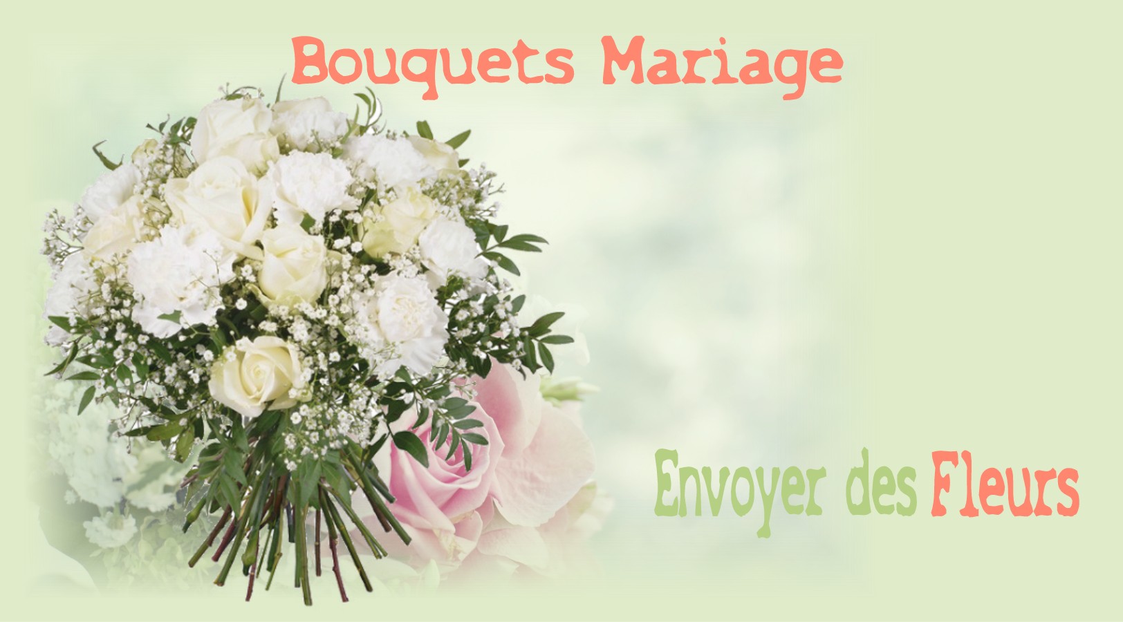 Bouquet de mariage à faire livrer à Frans